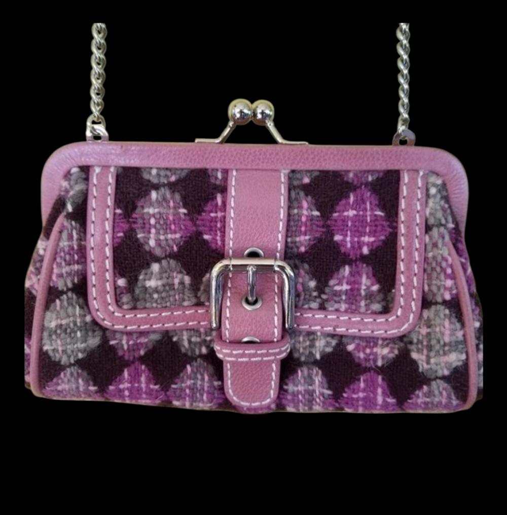 👛Isabella Fiore Mini Bag Chocolate Brown, Pink, Gray, Purple - EPC